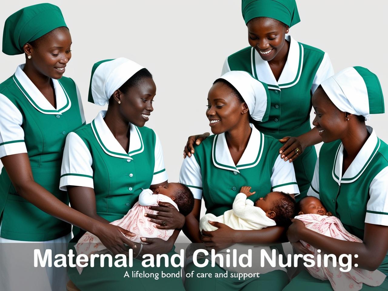 Maternal and Child Nursing: A Lifelong Bond of Care and Support