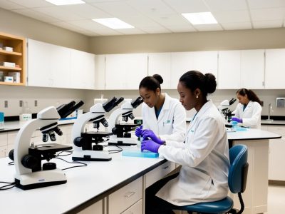 Nursing College Laboratory